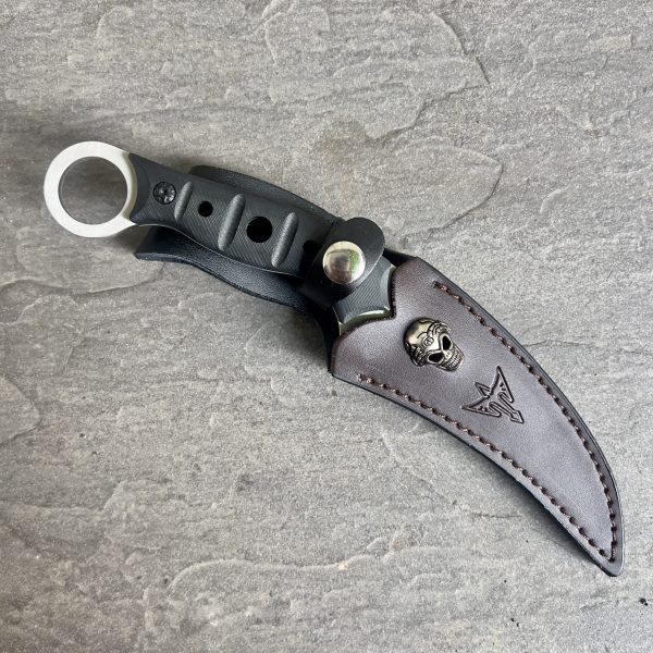 couteau karambit lame fixe #0023 – Image 12