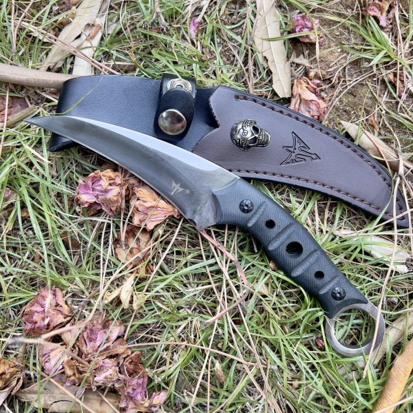 couteau karambit lame fixe #0023 – Image 11