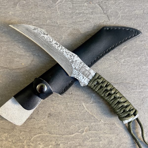 couteau tactique karambit motif damas laser  #0021 – Image 11