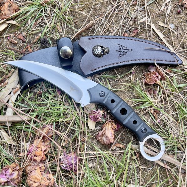 couteau karambit lame fixe #0023 – Image 10
