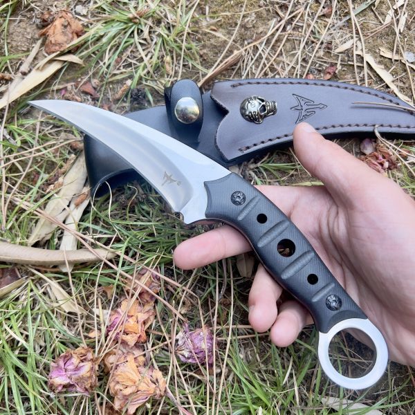 couteau karambit lame fixe #0023 – Image 3