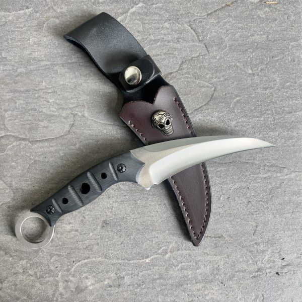 couteau karambit lame fixe #0023 – Image 16