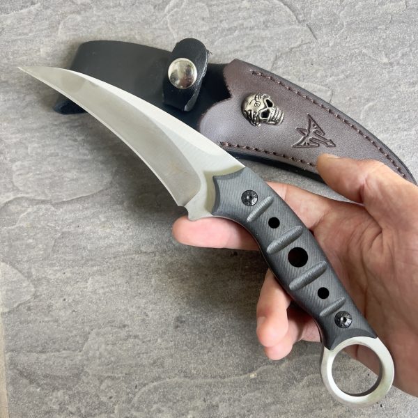 couteau karambit lame fixe #0023 – Image 15