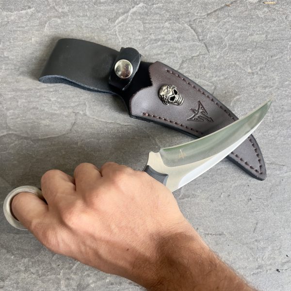 couteau karambit lame fixe #0023 – Image 14