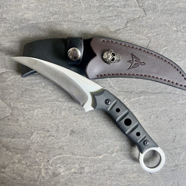 couteau karambit lame fixe #0023 – Image 13