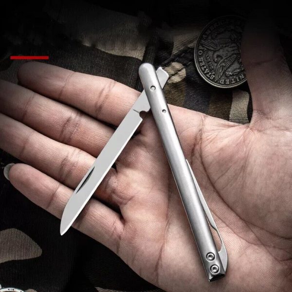 couteau stylo silver #0052 – Image 7