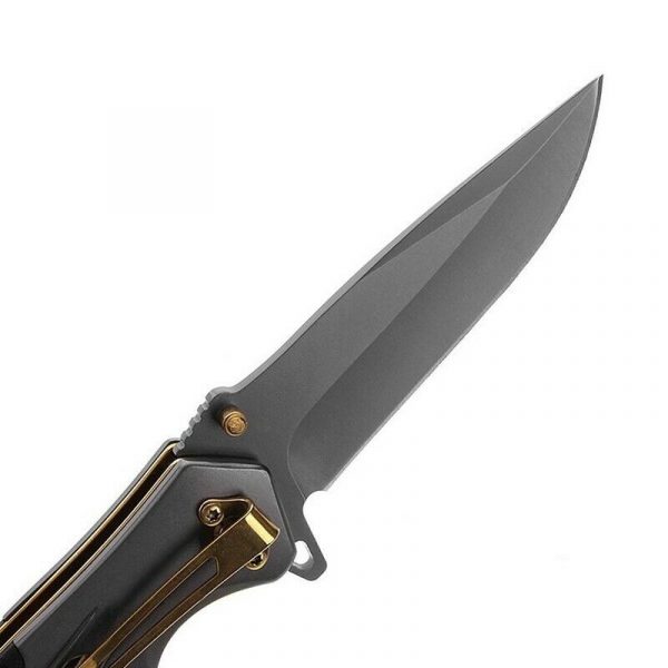 couteau pliant gold g10 #0037 – Image 5