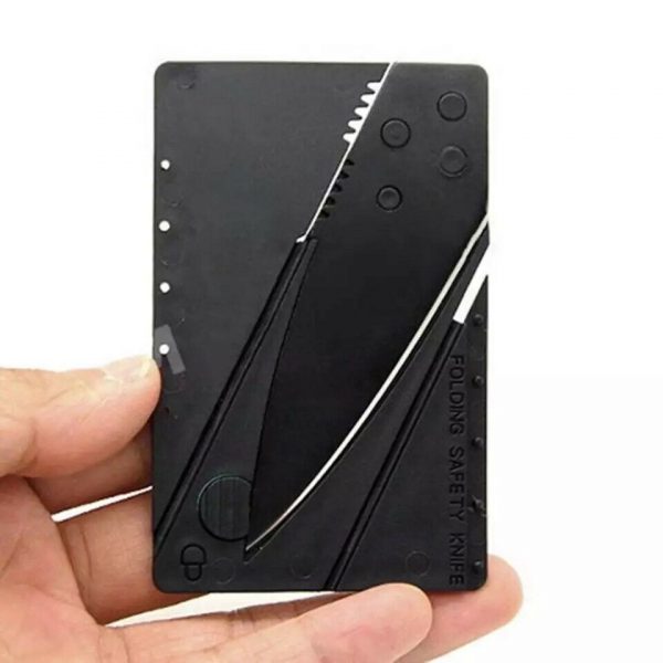 Lot de 2 couteaux carte de credit CB #0040 – Image 3