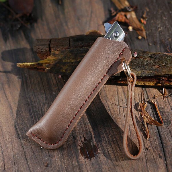 couteau pliant tanto motif damas laser #0006 – Image 3