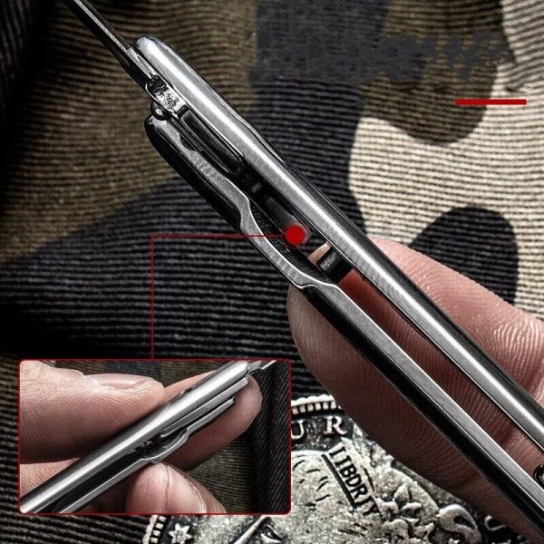 couteau stylo silver #0052 – Image 9