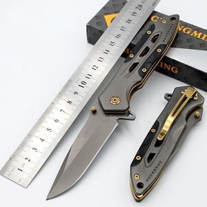 couteau pliant gold g10 #0037