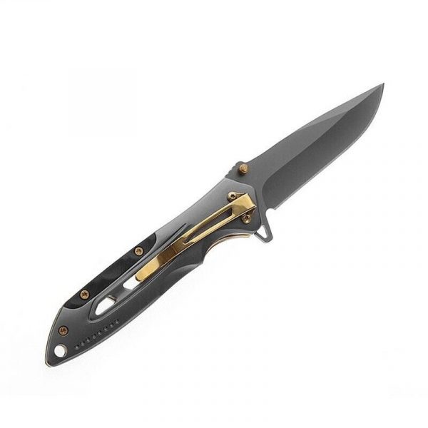 couteau pliant gold g10 #0037 – Image 7