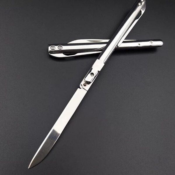 couteau stylo silver #0052 – Image 2