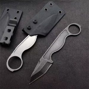 couteau griffe noir #0046