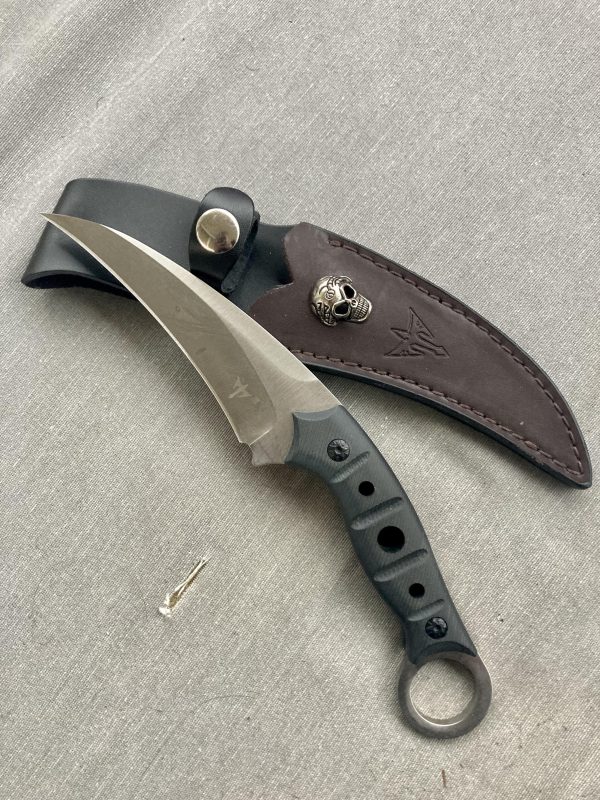 couteau karambit lame fixe #0023 – Image 5