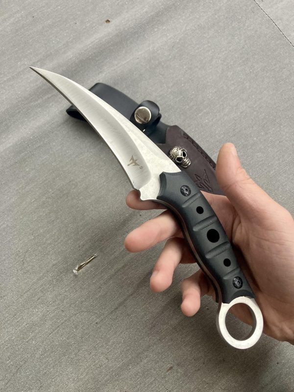 couteau karambit lame fixe #0023 – Image 6