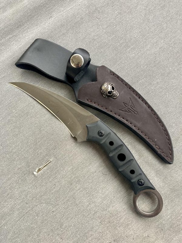 couteau karambit lame fixe #0023 – Image 7