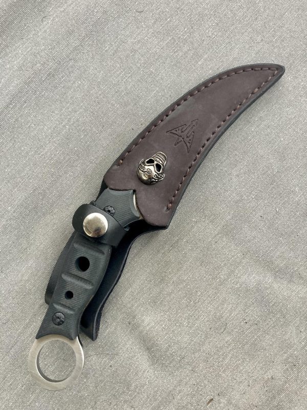 couteau karambit lame fixe #0023 – Image 8