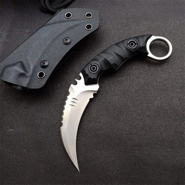 couteau karambit silver #0087 – Image 5