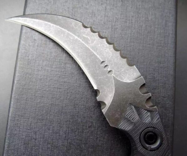 couteau karambit black #0086 – Image 4