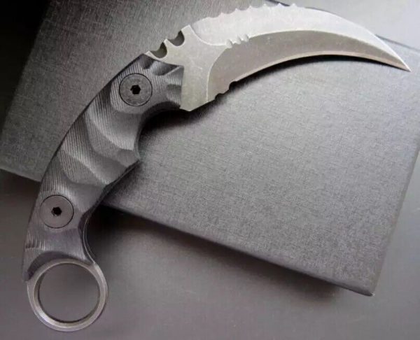 couteau karambit black #0086 – Image 5