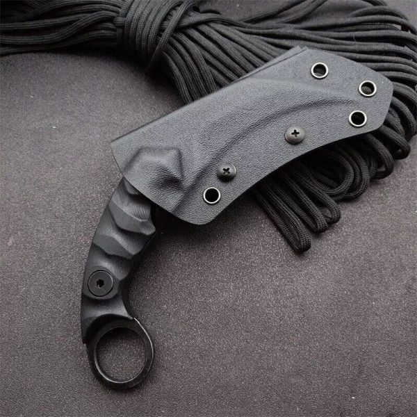 couteau karambit black #0086 – Image 2