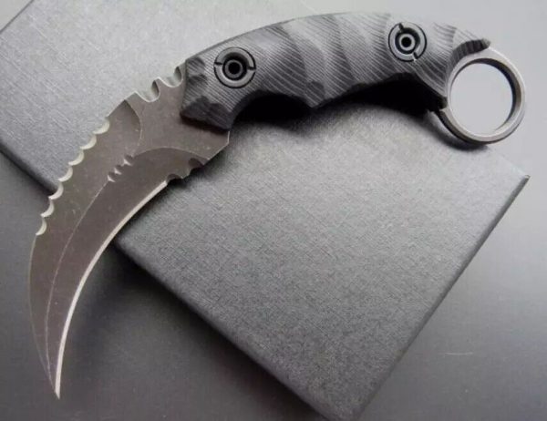 couteau karambit black #0086 – Image 3