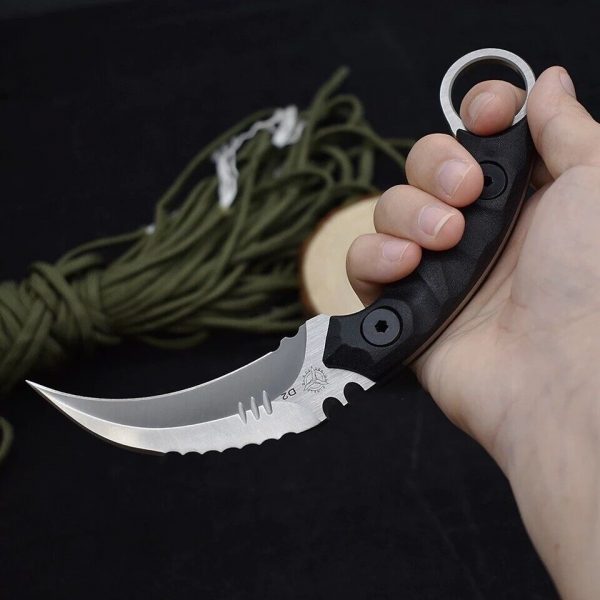 couteau karambit silver #0087 – Image 7