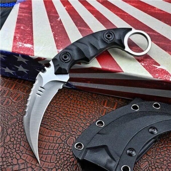 couteau karambit silver #0087 – Image 8