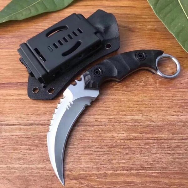 couteau karambit silver #0087 – Image 9