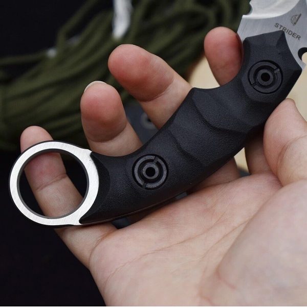 couteau karambit silver #0087 – Image 10