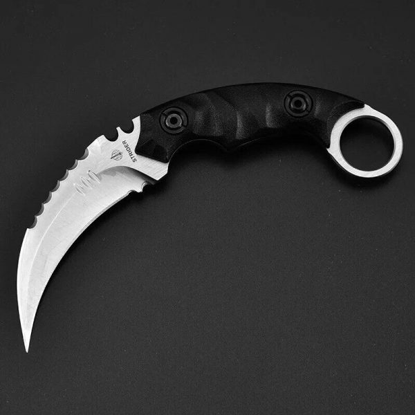 couteau karambit silver #0087 – Image 11