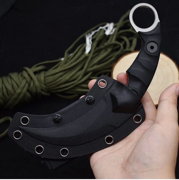 couteau karambit silver #0087 – Image 12