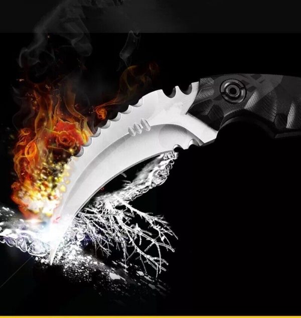 couteau karambit silver #0087 – Image 13