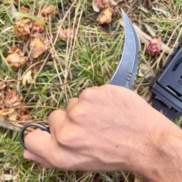couteau karambit black #0086 – Image 11