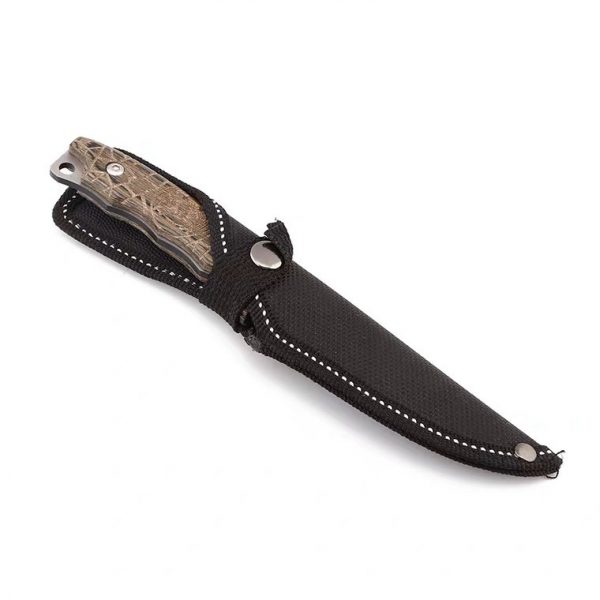 Couteau manche bois gravure aigle #00115 – Image 6