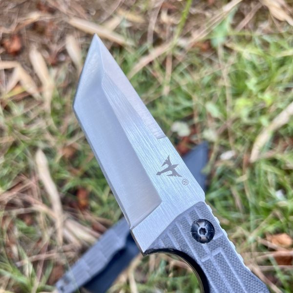couteau lame tanto manche g10 et son etui #00103 – Image 5