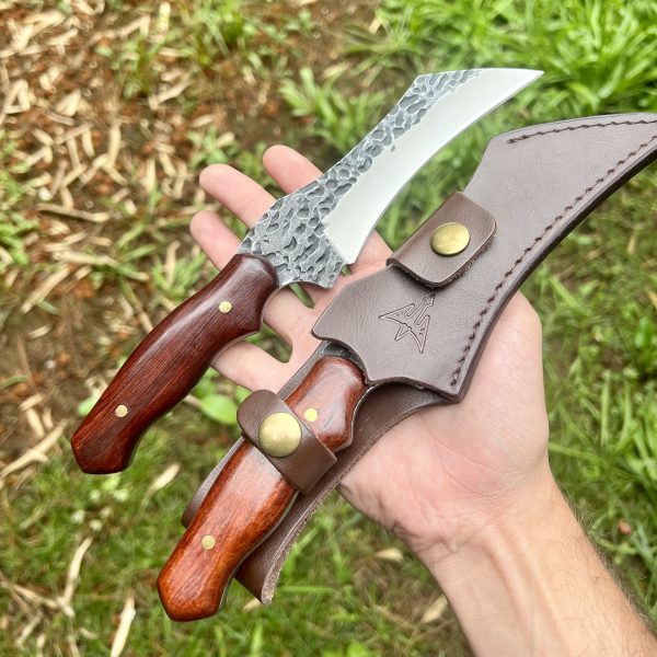 Couteau karambit acier martellé #0135 – Image 6