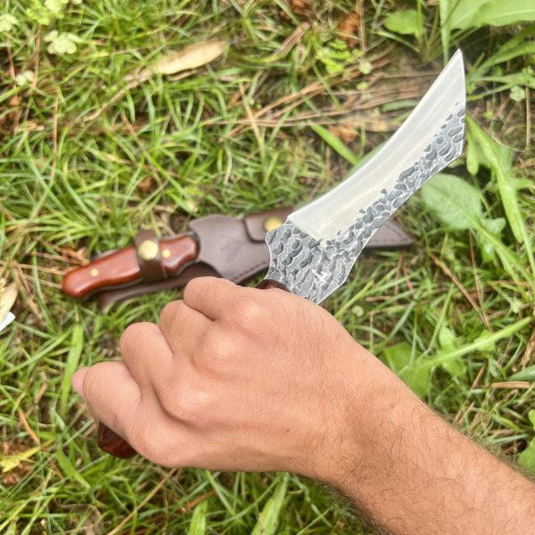 Couteau karambit acier martellé #0135 – Image 4