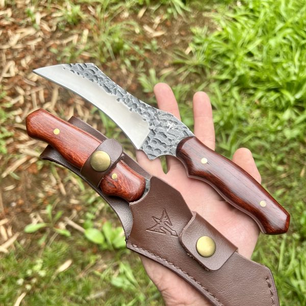 Couteau karambit acier martellé #0135 – Image 3