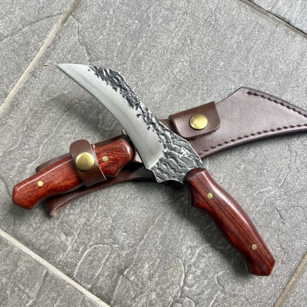 Couteau karambit acier martellé #0135 – Image 2
