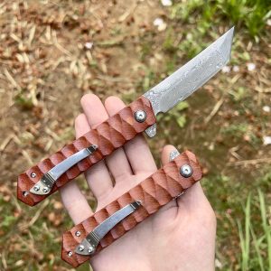 Couteau pliant damas #0145