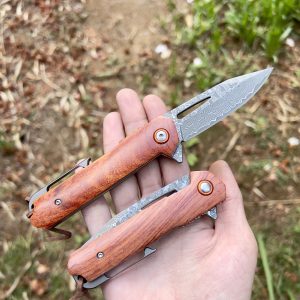 Couteau pliant damas #0141