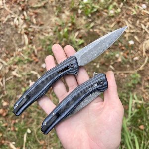 Couteau pliant damas #0142