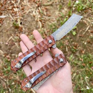 Couteau pliant damas #0146