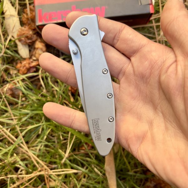 Couteau pliant kershaw leek  #0165 – Image 2