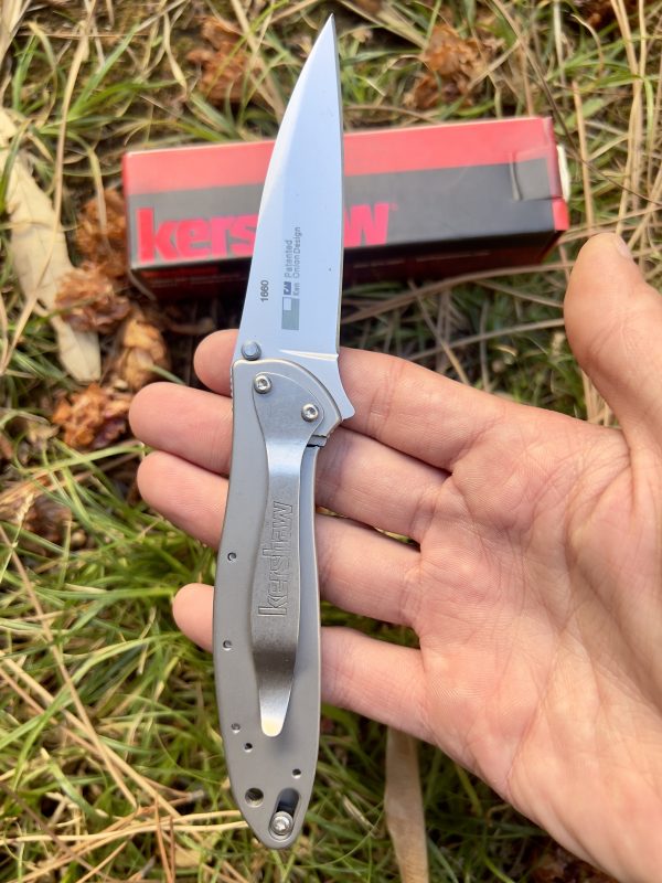 Couteau pliant kershaw leek  #0165 – Image 5