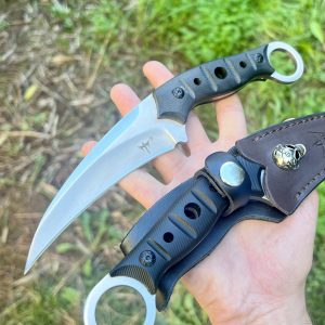 couteau karambit lame fixe #0023