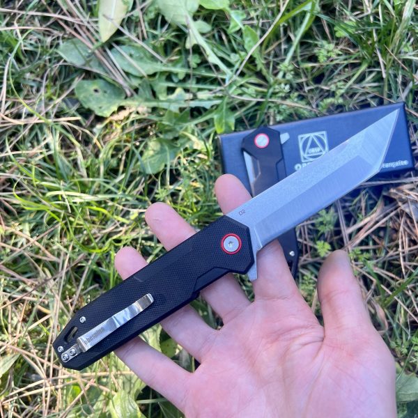 Couteau pliant Obespina D2 tanto G10 #0183 – Image 4