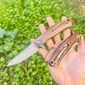 Couteau pliant damas #0137